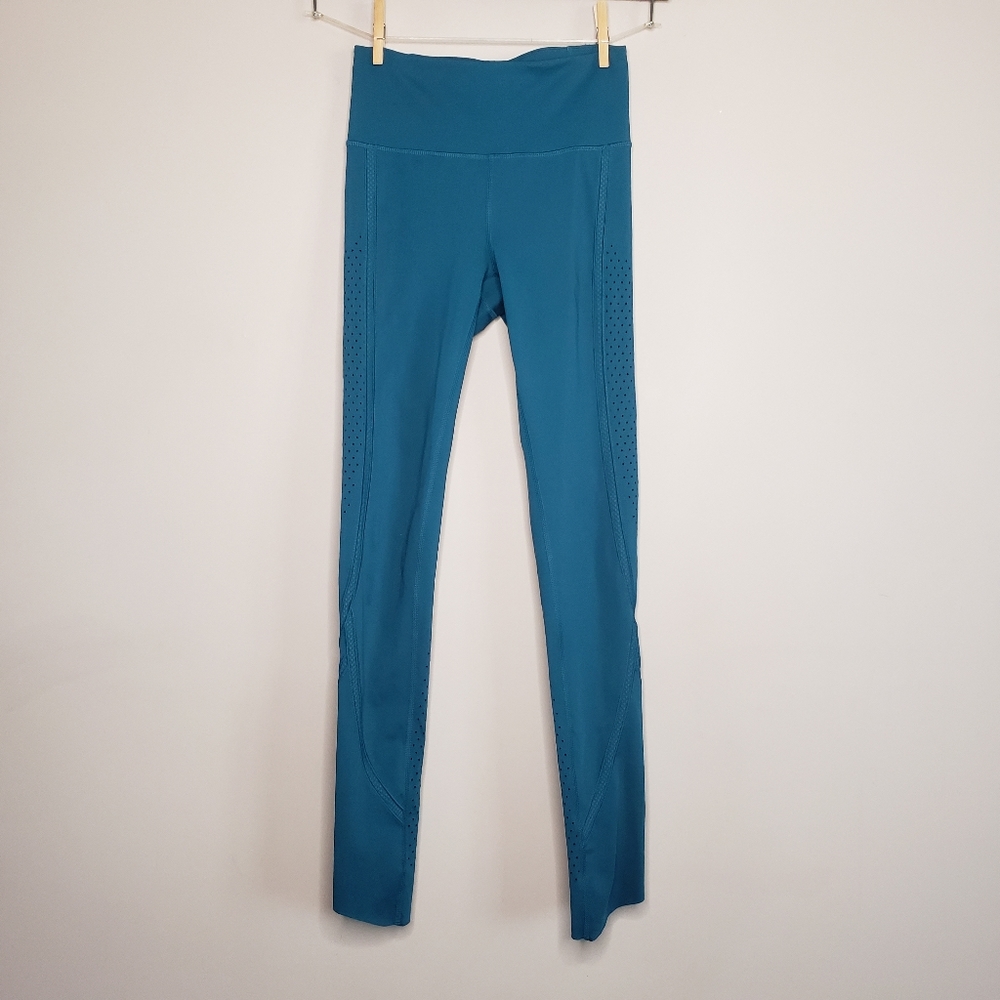 Under armour UA breathelux high waist leggings teal XS